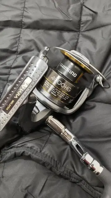 시마노 스피닝 릴 4000HG