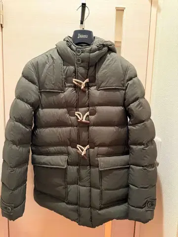 HERNO 헬로 더플 다운 코트 다운 코트