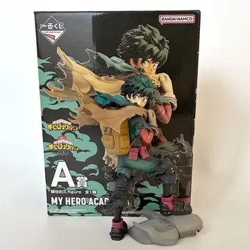 [ A상 ] 미도리야 이즈쿠 피규어 나의 히어로 아카데미아 제일복권