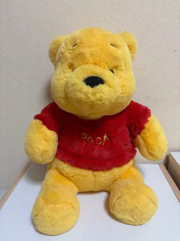 곰돌이 푸 봉제 인형 약 30cm