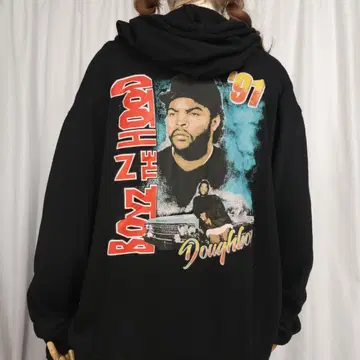 used S 사이즈/보이즈'n 더 후드 얇은 소재 속기모 후드 맨투맨