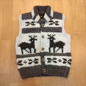 키시타우 니트 베스트