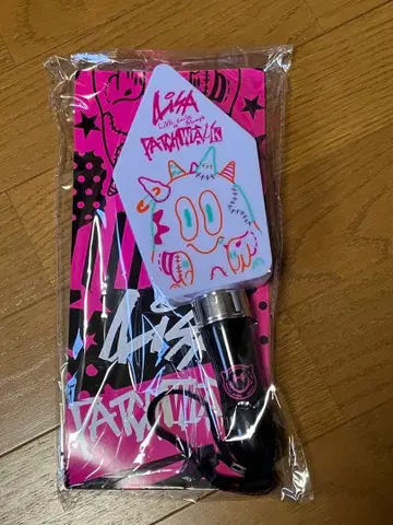 Lisa PATCH WALK 응원봉