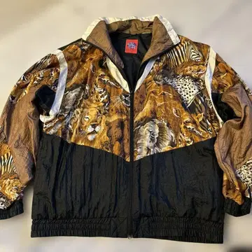ACTIVE STUDIO 동물 패턴 자켓