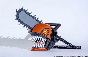 체인소 맨 헤드형 팝콘 박스 새상품 버킷 레제편