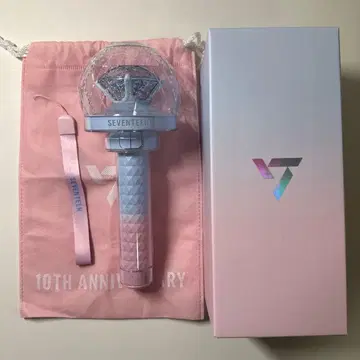 SEVENTEEN 응원봉 ver3 10th Anniversary