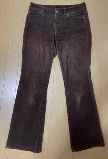 Calvin Klein 코듀로이 팬츠 빈티지