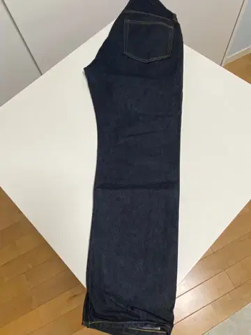 SHIPS 셀비지 5 포켓 데님 팬츠 네이비 LARGE