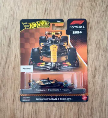 Hot Wheels McLaren Formula 1 Team (#4)