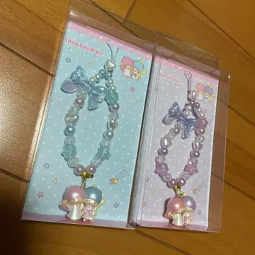 키키라라 폰 스트랩 2개 세트