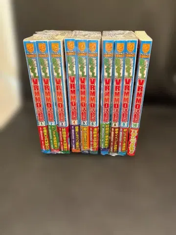 어떤 아저씨의 VRMMO 활동기 1권 ~ 10권