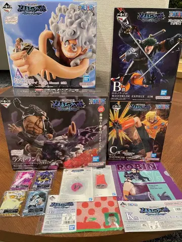 원피스 제일복권 에그헤드 A.B.C. 라스트 원상 세트 덤 포함