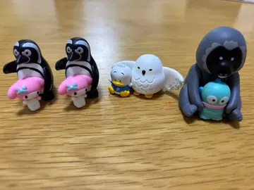 텐노지 동물원 산리오 가챠