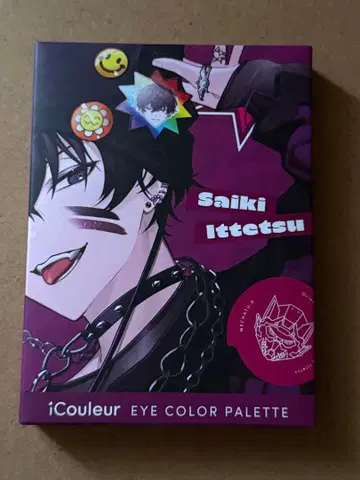 니지산지 사에키 잇테츠 icouleur 아이 쉐도우