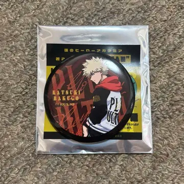 바쿠고 카츠키 캔 배지 히로아카