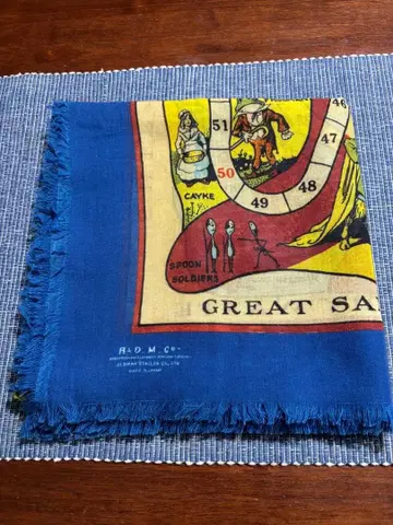 올드맨즈테일러 WONDERFUL GAME OF OZ 거즈 숄