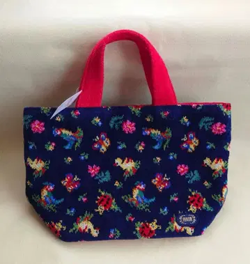 FEILER 보트형 토트백 하이 네이비 오더백