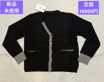 미사용 새상품 MB LUCAS cachette 니트 가디건 블랙