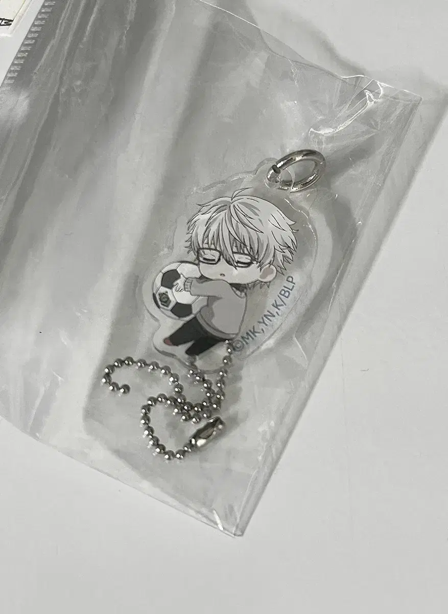 Bluelock Nagi Acrylic Keyring