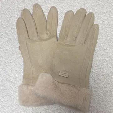 새상품 베이지 장갑 퍼 포함 스마트폰, 스마트폰 터치 가능