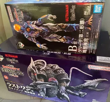 제일복권 괴수초대전 라스트 원상 가타노조아 B상 그리자 덤 포함