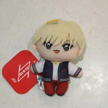 시로이와 루키 JO1 마스코트 봉제 인형 GiGO 한정판