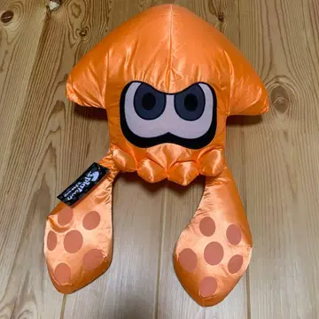 스플래툰 봉제 인형 오렌지
