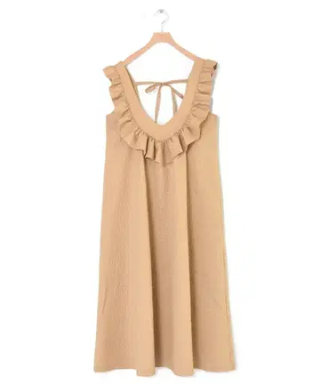 Alley by w closet 포코포코 꽃무늬 프릴 오버롤 스커트