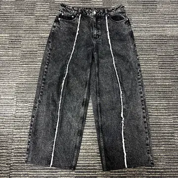REMAKE DENIM PANTS