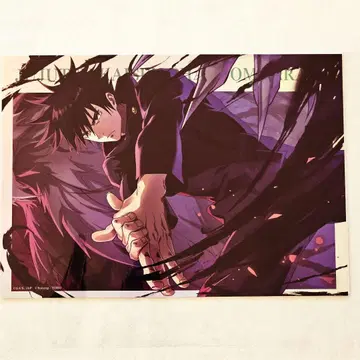 익명 배송 주술회전/후시구로 메구미/환영야행본포/팬파레/포트레이트 포스터