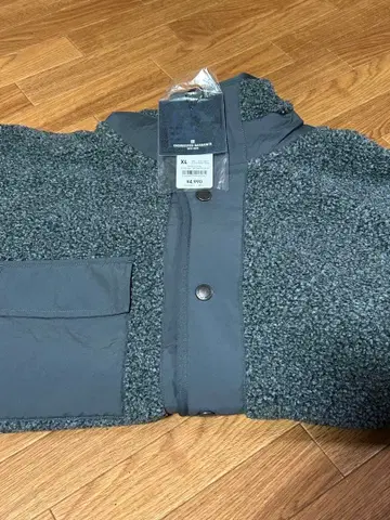 보아 플리스 스냅 후드티 GU ENGINEERED GARMENTS XL