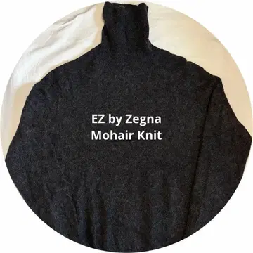 EZ by Zegna Mohair Knit