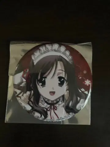 School Days 카츠라 코토노하 캔뱃지