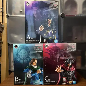 제일복권 춘추전국대전 킹덤 피규어 세트