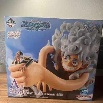 제일복권 원피스 A상 몽키 D 루피 기어5 VS 볼사리노