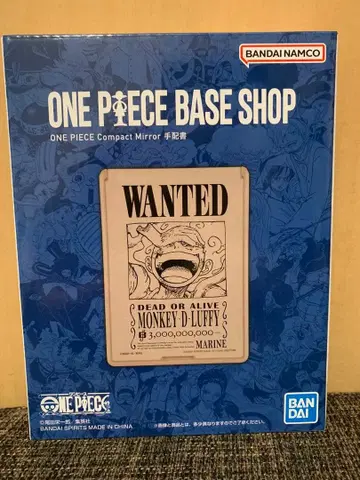 원피스 베이스 거울 수배서