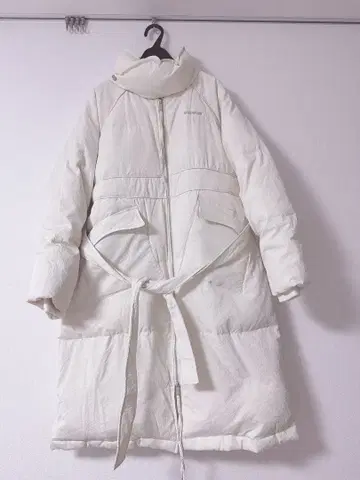 EKCOOKIES 다운 자켓 화이트 M