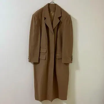 4383 울 롱 코트 아우터 베이지 계열