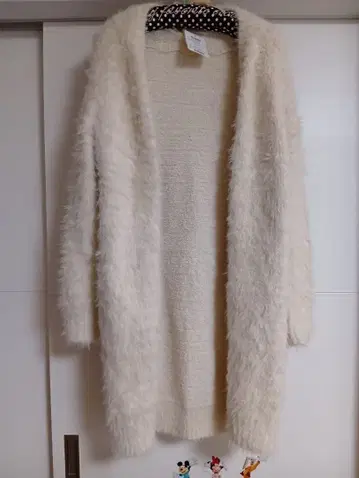 리즈리사 페더 롱 가디건 택 포함 미사용