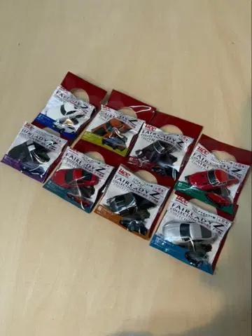 페어레이디 Z 컬렉션] 다이캐스트제 미니카 8종