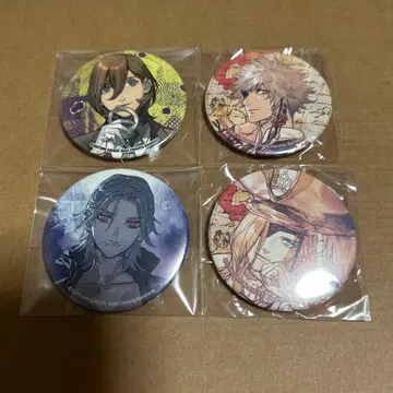 우타노 프린스사마 우타프리 캔뱃지 카르나이 4개 세트