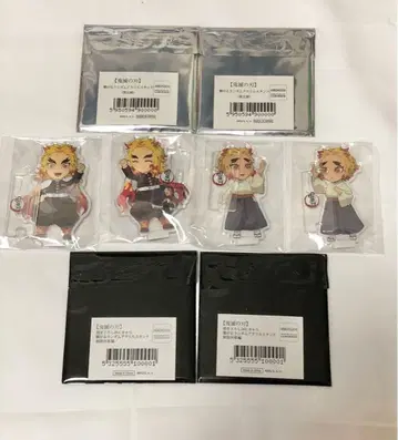 귀멸의 칼날, 연결되는 아크릴 스탠드, 렌고쿠 쿄쥬로, 센쥬로 세트