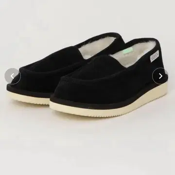 새상품 suicoke 코듀로이 보아 슬립온 블랙 US7