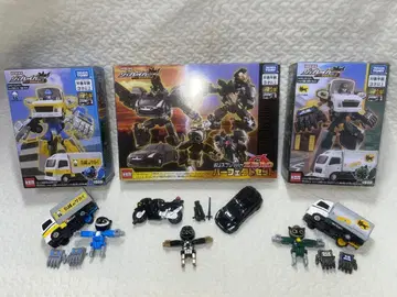 잡 레이버 특장 합체 로봇 (묶음 판매)