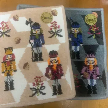 FEILER 손수건 2장 세트