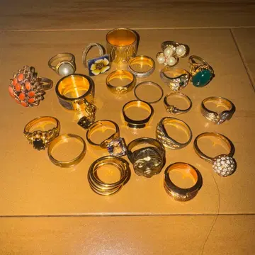 반지 모음 22점 액세서리