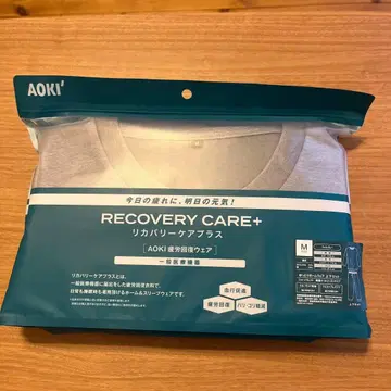 AOKI 리커버리 케어 플러스 M 사이즈 새상품 리커버리 의류 아오키