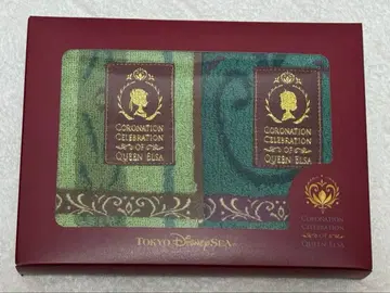 판타지 스프링스 아나와 눈의 여왕 프로즌 저니 핸드 타월