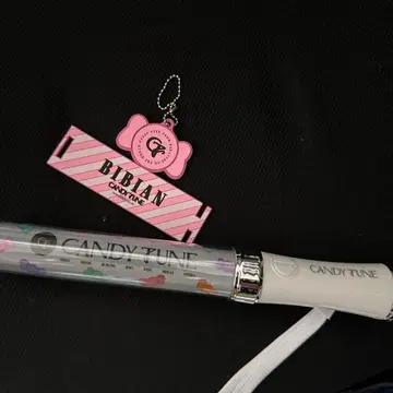 Candytune 응원봉 무라카와 히안 커스텀 포함