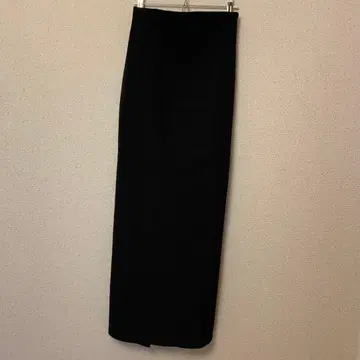 코코딜 하이웨스트 펜슬 타이트 스커트 블랙